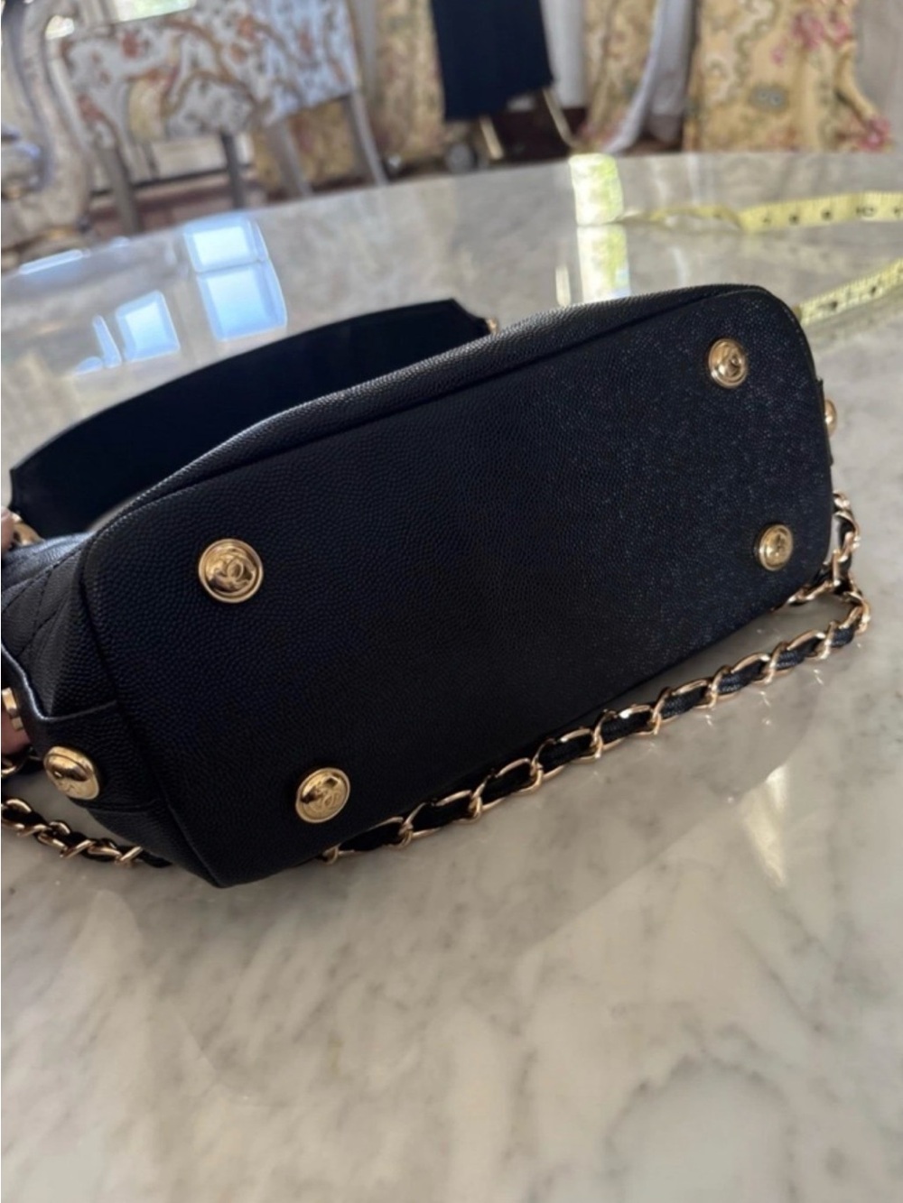 Novelty Black & Gold With Two Straps Long And Short / GWP - Picture 6 of 10